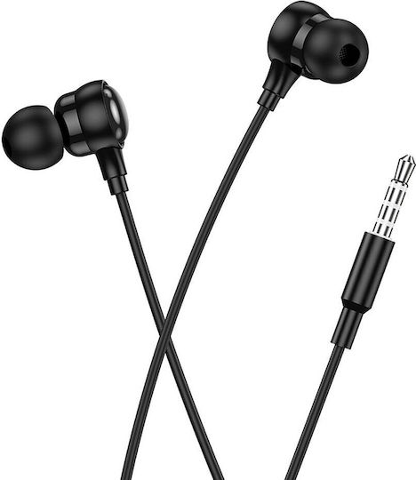 Hoco M116 In-ear Handsfree Headphones with Connector 3.5mm Black