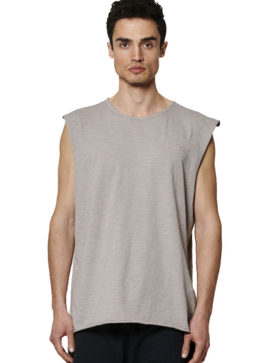 Body Action T-shirt Clouds Grey