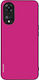Sonique Colorbloc Series Case Oppo A78 5g Magenta