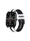 Amazfit GTS 4 Brățară Sport Dublu Culoare din Silicon 20mm Alb+Negru