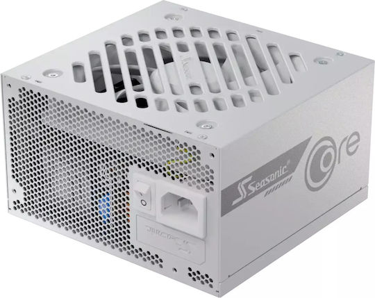 Seasonic CORE GX 650W White Computer Power Supply Full Modular 80 Plus Gold