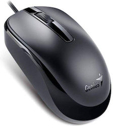 Genius DX-120 С кабел Мини Мишка Черен