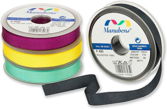 Лента Gro Испанска Manubens Опаковка 20mm Размер 18mm 480/18 45 Червена