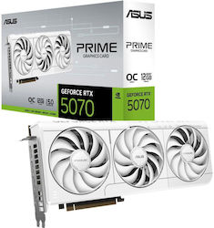 Asus GeForce RTX 5070 12GB Prime OC White OC