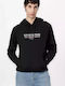Sweatshirt with Hood Black