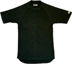 Terra Thermal Shirt Black