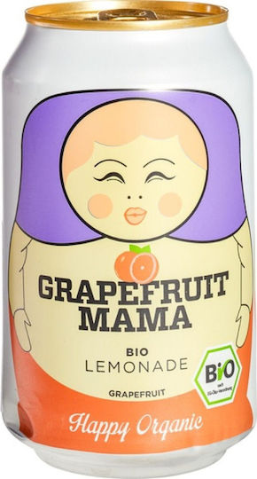 Bio Erfrischungsgetränk Grapefruit 330ml Grapefruit Mama 15902