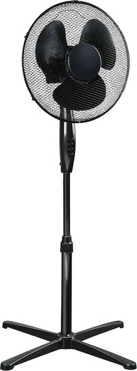 Lifetime Air Ventilator Sockel 45W Lüfterdurchmesser 40cm Schwarzer