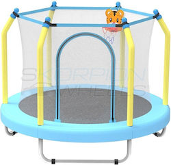 Skorpion Wheels Τραμπολίνο Εξωτερικού Χώρου Μπλε Skorpion Wheels Τραμπολίνο Εξωτερικού Χώρου Μπλε