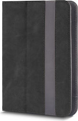 TelForceOne Flip Cover (Universal 13") Μαύρη