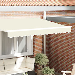 vidaXL Beige Awning Fabric 2.3x0.2m vidaXL Beige Awning Fabric 2.3x0.2m