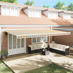 vidaXL Τεντόπανο Πράσινο 6x3m