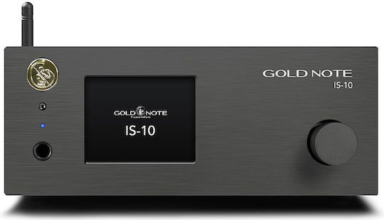 Gold Note IS-10 Integrated Hi-Fi Amplifier Stereo 140W/4Ω 90W/8Ω Black