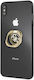 Guess 4g Ring Stand Модерен Поп Сокет Държач За Смартфон Черен Златен
