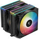Deepcool AG620 BK ARGB V2 Dual Fan CPU Cooling for AM4/AM5/1200/115x/1700 Socket