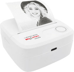 EasyPix InstantFUN Alb-negru Imprimantă Termică