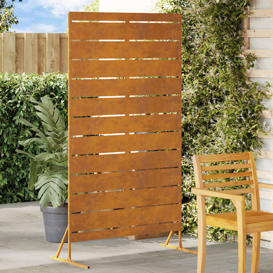 vidaXL Separatoare De Cameră Metalic Cu 1 Foaie 100x180cm