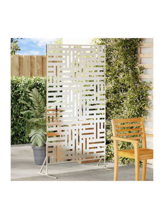 vidaXL Διακοσμητικό Παραβάν Μεταλλικό 100x180cm
