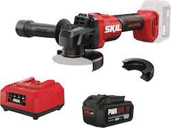 Skil Grinder with 1 Battery 4Ah D00378
