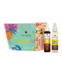 Messinian Spa Sonnencreme-Sets mit Sonnencreme 3 Stück
