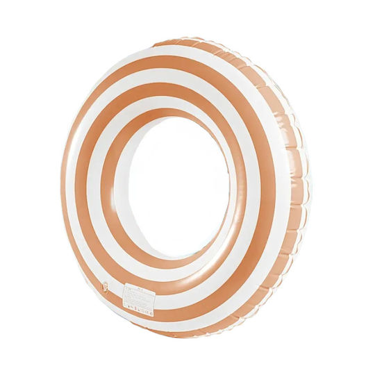 Inflatable Kids' Swim Ring with Diameter 90cm. Orange