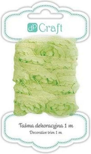 Decorative Green Ribbon Dpcraft 710.17987 Bookstop