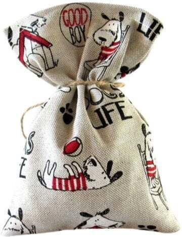 Πουγκι Σκυλακια Dogs Life Σετ/5 12x17cm