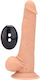Loving Joy Realistic Vibrator cu Telecomandă 21cm Flesh