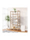 Casaria Rafturi de baie Raft Baie Lemn 136x58x27cm