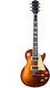 Eko Elektrische Gitarre Einfacher Schnitt Gold EKO00216