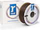 Real Filament PLA 3D Printer Filament 1.75mm Brown 1kg 1pc Spool