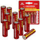 Esperanza Zink-Batterie Zink AA 1.5V 10Stück