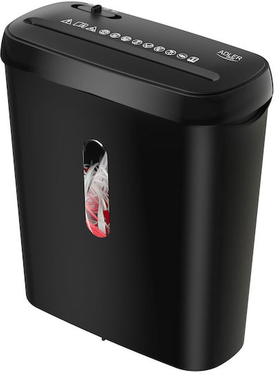Adler 6-Sheet Paper Shredder