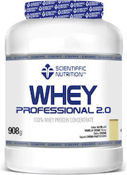 Scientiffic Nutrition Whey Professional 2.0 Cremă de vanilie 908gr Scientiffic Nutrition Whey Professional 2.0 Cremă de vanilie 908gr