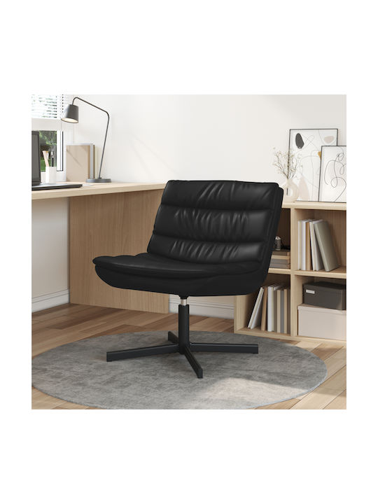 Stuhl in Schwarz Farbe 63x75x76cm 1Stück
