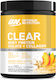 Optimum Nutrition Clear Whey Protein Isolate + Collagen Protein Molke Laktosefrei mit Geschmack Summer Fruit Ice Tea 240gr