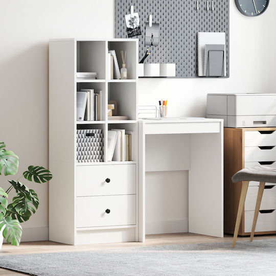 Kids Desk White vidaXL