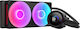 NZXT Kraken Plus 240 RGB v2 Водно Охлаждане AIO CPU с 2 Вентилатора 120mm
