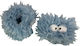 Beauty Salon Face Cleansing Wristbands Plush 2 Pieces
