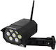 Esperanza Phantom Solar Dummy Surveillance Camera with LED Lighting