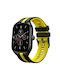 Armband Silikon Schwarz (Amazfit GTS 4)