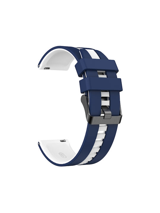 Λουράκι Σιλικόνης Μπλε (Amazfit GTS 4 Mini)