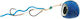 X-paragon Zulu Tenya Slider Set 80gr Blau Leuch...