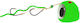 X-paragon Zulu Tenya Slider Set 80gr Green Uv Neon