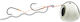 X-paragon Zulu Tenya Slider Set 60g White Fluor...
