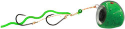 Set X-paragon Zulu Tenya Slider 100gr Verde Flu...