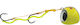 X-paragon Zulu Tenya Set de Momeli Artificiale 125gr Culoare Galben Fluorescent