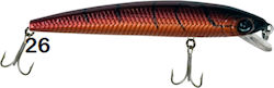 Bullbat Jet Minnow 8cm 6gr 26