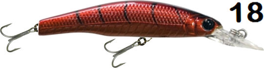Bullbat Crazy Fighter 6,5cm 7gr 18