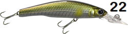 Bullbat Crazy Fighter 6.5cm 7g 22